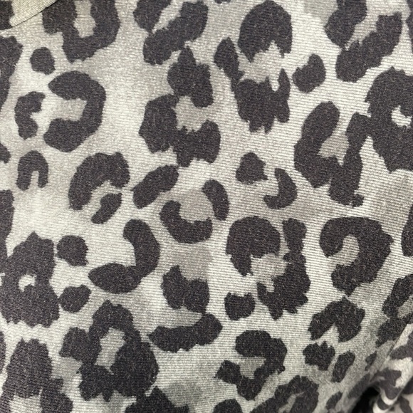 Soma jersey funnel neck burnout leopard tunic - Picture 8 of 10
